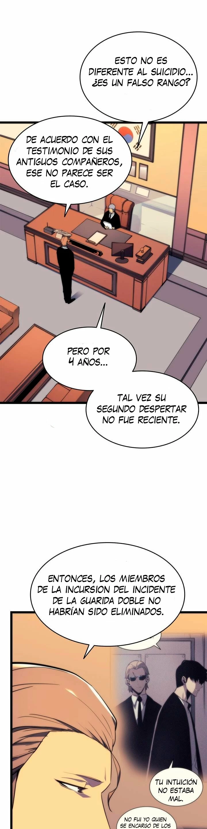 Solo Subiendo de level > Capitulo 65 > Page 91